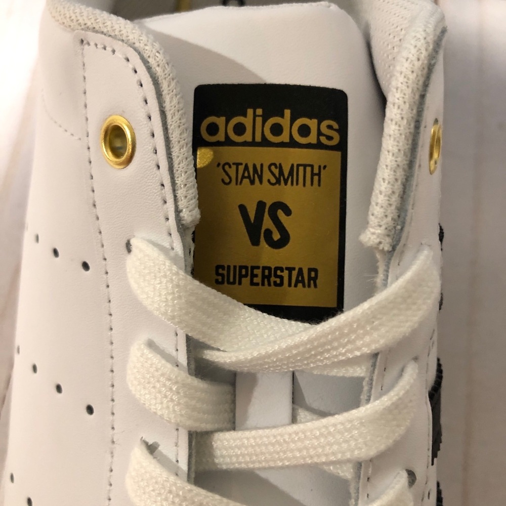 🔴SOLD🔴Adidas SuperStar Stan Smith White/Black - Picture 10 of 13